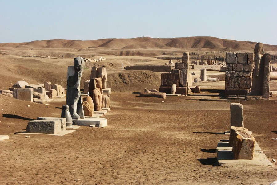 El Minya day excursion from Cairo ,the tomb of Khaty Tomb , Beni Hassan tombs , the old and Middle kingdoms