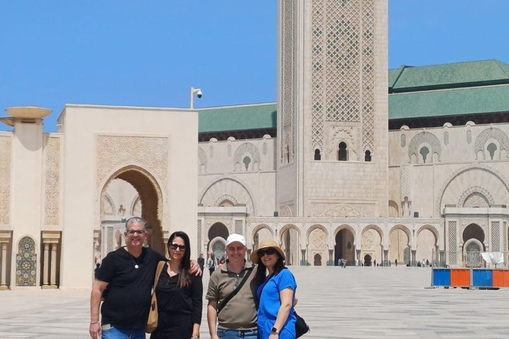 From Fes Private Direct Transfer to Casablanca