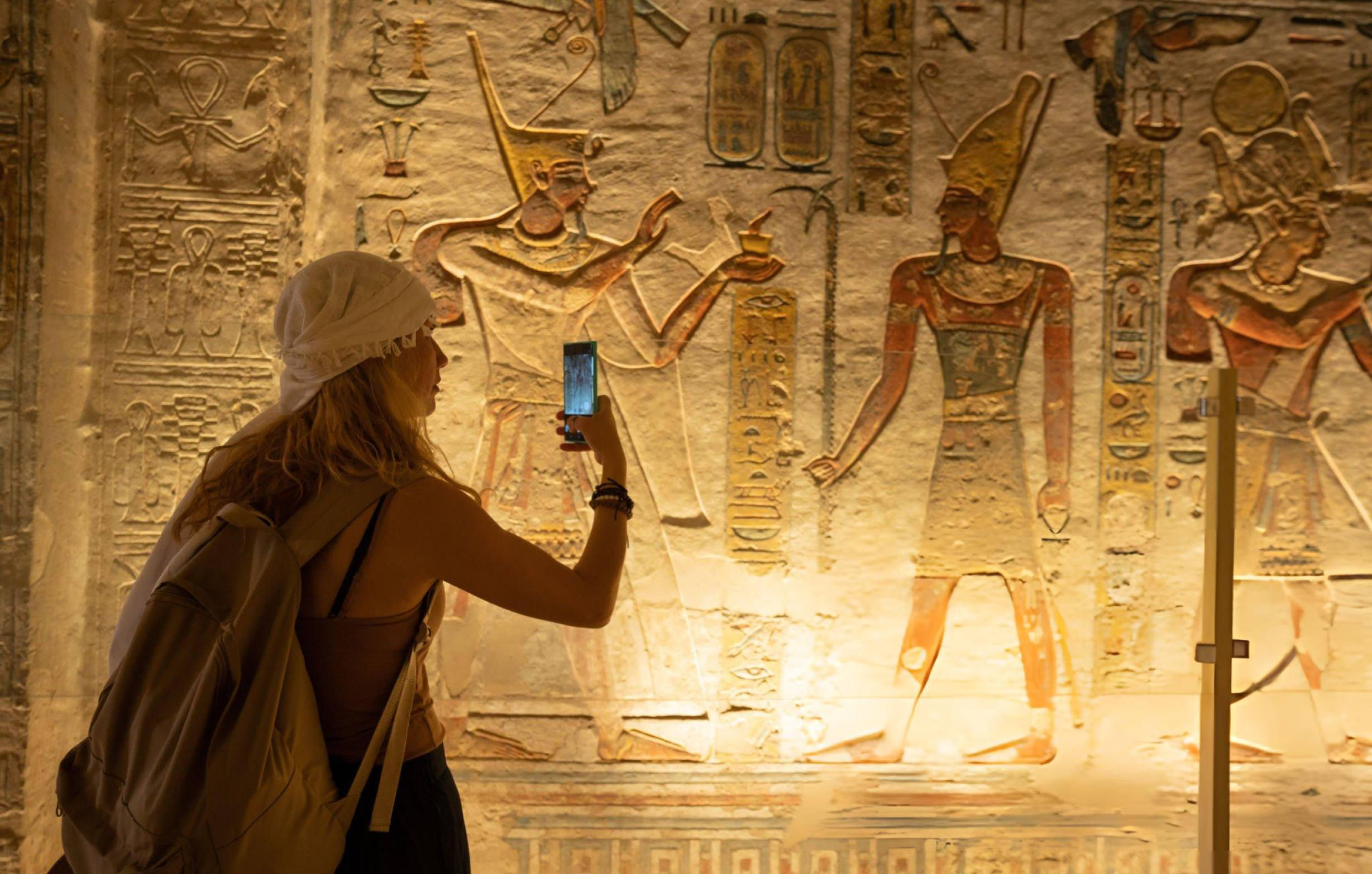 West Bank of Luxor, Hatshepsut Temple, Valley of the Kings & Colossi of Memnon