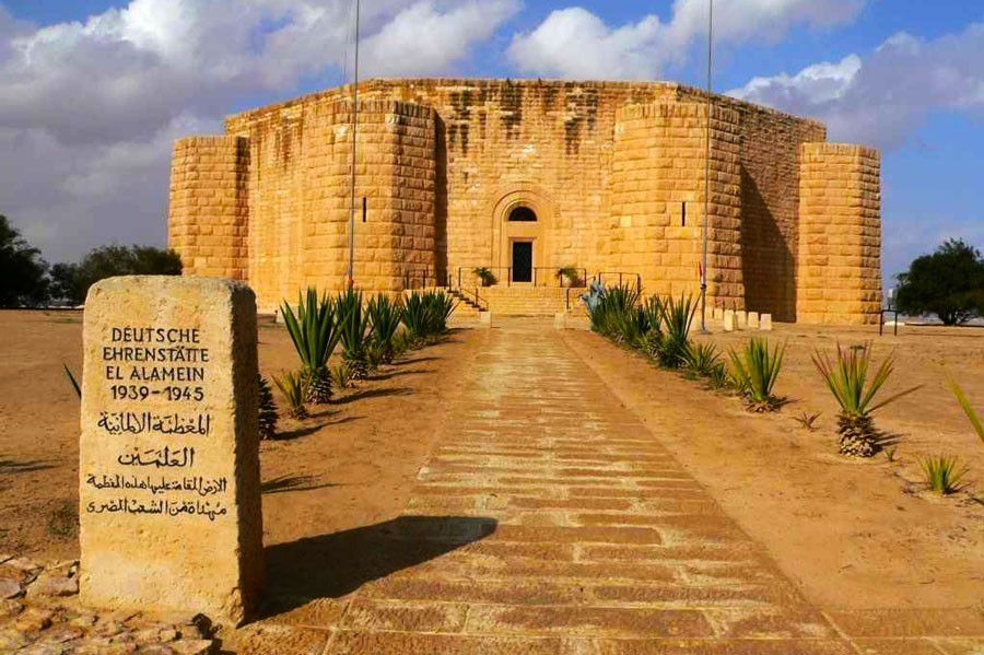 El Alamein Day Tour from Cairo , The military museum and the WWII cemetery