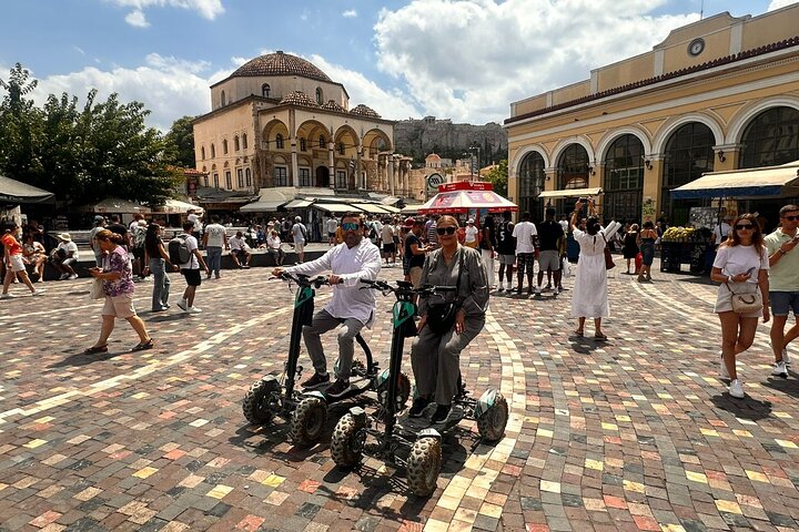 Acropolis & Ancient Athens 4W E-Scooter Tour