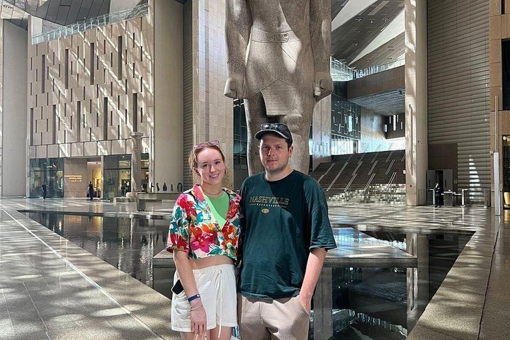 Grand Egyptian Museum Tour in Cairo with Private Guide 2026 Grand Egyptian Museum Tour in Cairo with Private Guide 2026