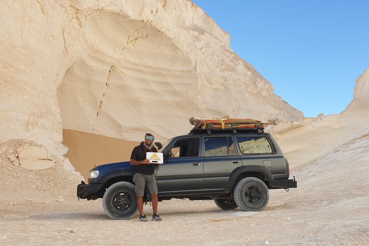 2 Day Bahariya Oasis, White and Black Desert Tour from Cairo