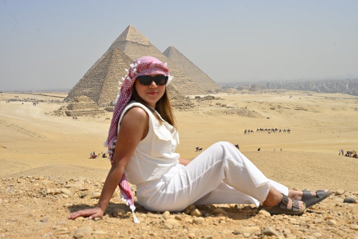 Day tour to Giza Pyramids Sphinx Camel Ride or ATV Nile Felucca